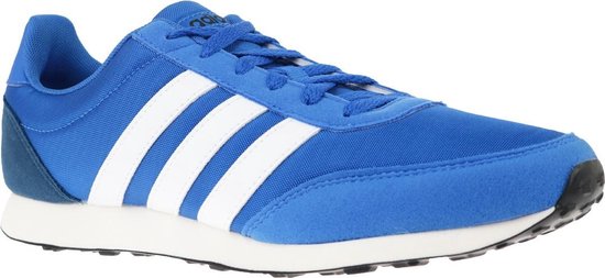 adidas V Racer 2.0 BC0107, Mannen, Blauw, Sneakers maat: 44 2/3 EU adidas V Racer 2.0 BC0107, Mannen, Blauw, Sneakers maat: 44 2/3 EU
