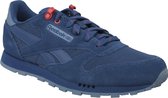 Reebok Classic Leather CN4703, Kinderen, Blauw, Sneakers maat: 38 EU