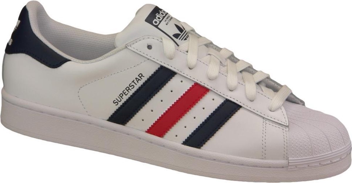 Adidas superstar rood wit new arrivals