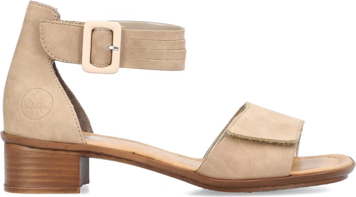 Rieker - Dames - 62684-62 - beige - maat 38