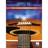 First 50 Fingerstyle Patterns You Should Play on Guitar: Book with Online Audio by Chris Woods
