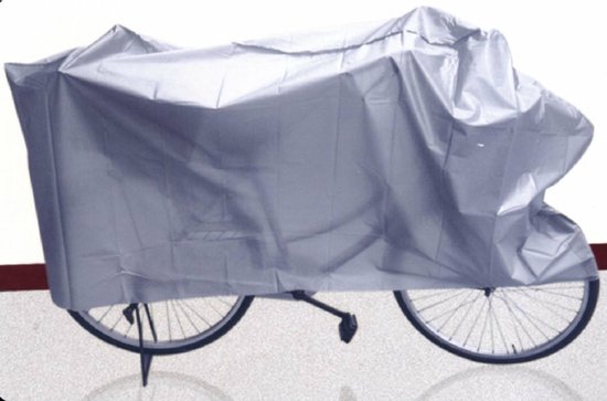 Benson Vélo/scooter/cyclomoteur - 2x - housse de protection - 200 x 100 cm - Housse de vélo