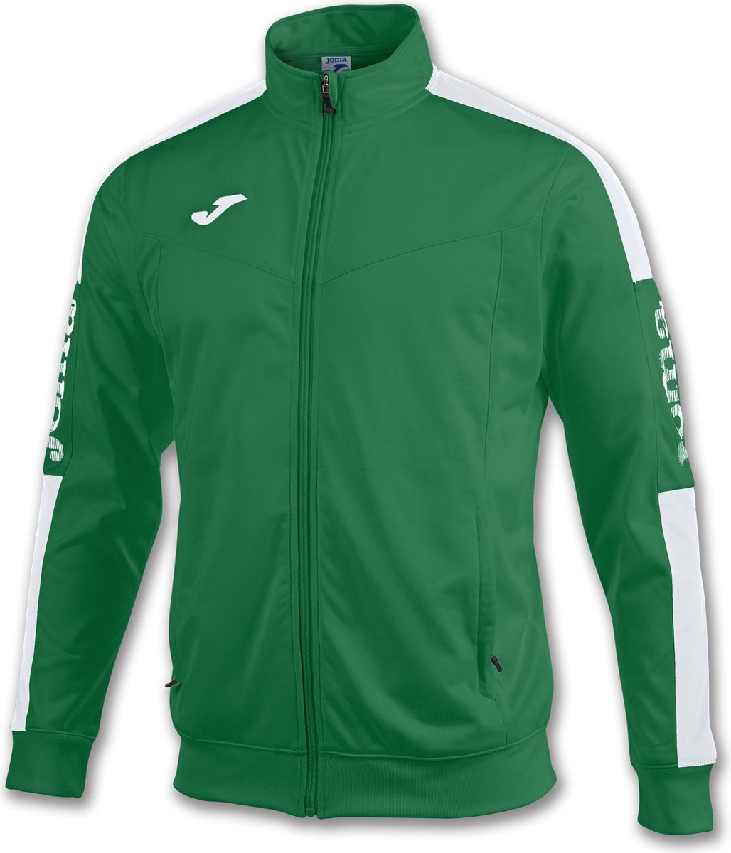 Joma Championship IV Polyestervest Kinderen - Groen / Wit | Maat: 116