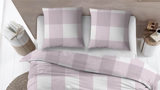 Housse de Couette Maaike Snoozing - Double - 200x200/220 cm - Rose