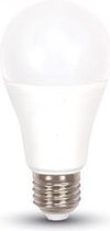 LED BOL  - WW - 2700K -10W = 60W - E27 - A58 - 800 Lumen - 270°