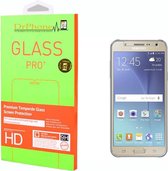 DrPhone J7 2016 Glas - Glazen Screen protector - Tempered Glass 2.5D 9H (0.26mm)