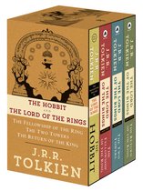 J R R Tolkien 4 Book Boxed Set