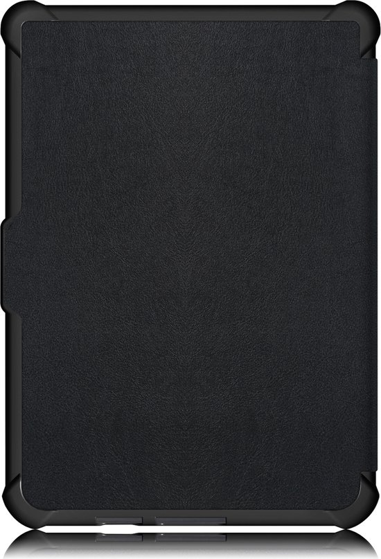 Hoes Geschikt voor Kobo Clara HD Hoesje Bookcase Cover Hoes - Hoesje Geschikt voor Kobo Clara HD Hoes Cover Case - Zwart van Merkloos — afbeelding 5