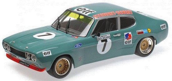 Im Porträt: Ford Capri I RS 2600 von Minichamps