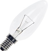 Gloeilamp Kaarslamp | Kleine fitting E14 | 40W