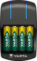 Varta Plug - Batterijoplader voor NiMH AAA (potlood) en AA (penlite)