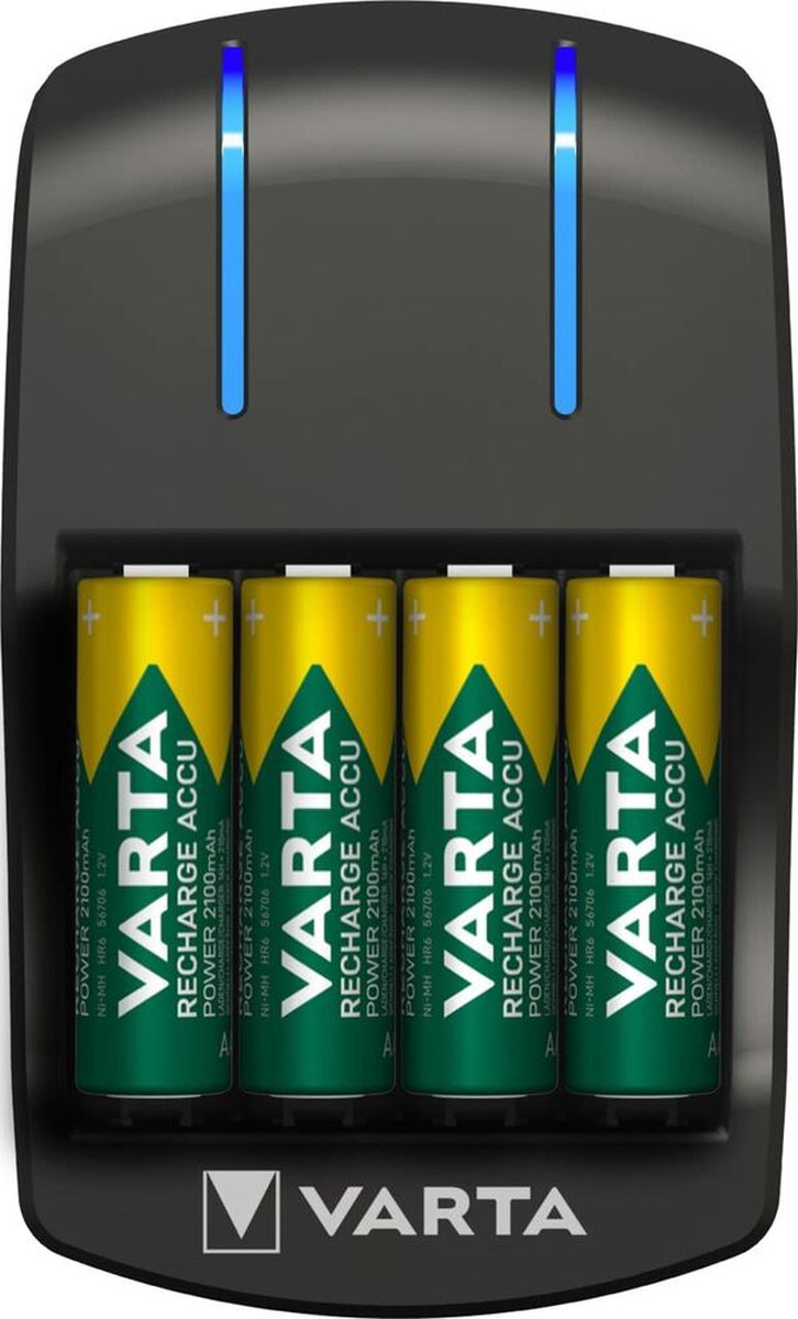Varta - Chargeur de batterie Varta Plug avec LED- Siècle des