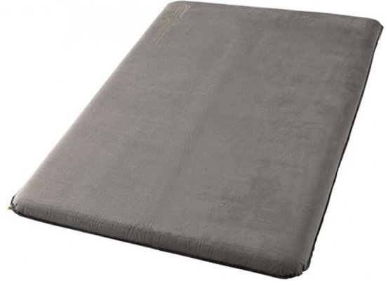 Sandalen Specifiek verfrommeld Outwell Selfinflating Mat Deepsleep Double 7.5 cm Slaapmat - Grey | bol.com