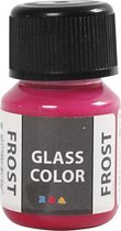 Glass Color Frost. rood. 30 ml/ 1 fles