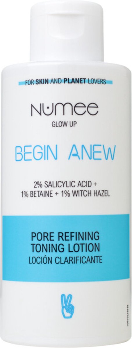 Numee Begin Anew Clarifying Reinigingslotion - 150 ml