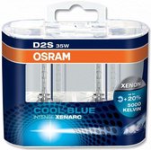 Osram Xenarc Cool Blue Intense D2S duo box 66240CBI