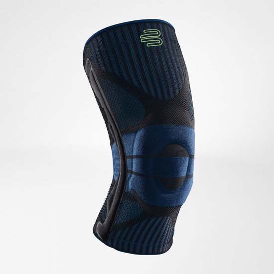 Bauerfeind Sports Knee Support Kniebrace XL Universeel Zwart