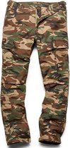 Vintage Industries BDU Pants woodland camo