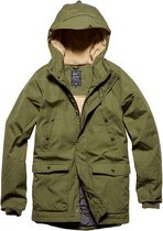 Vintage Industries Skinner parka olive