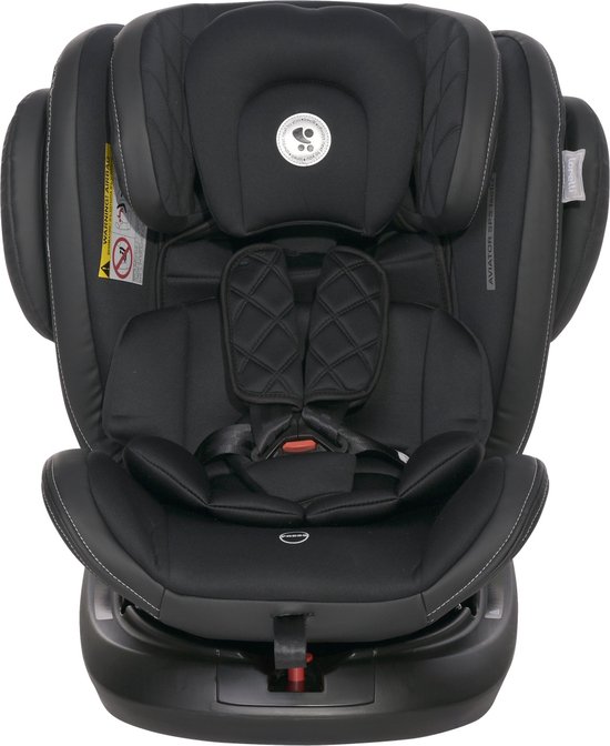 Lorelli Aviator Black 0-36 kg SPS Isofix 360° Autostoel 1007130-2305