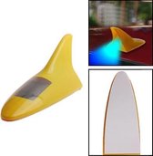Solar Shark Fin Hoog geplaatst alarmlicht (geel)