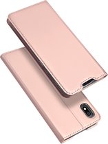 Samsung Galaxy A10 hoesje - Dux Ducis Skin Pro Book Case - Roze