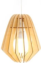 Bomerango Original Naturel - Hanglamp - Small Ø 25 cm - Koordset wit