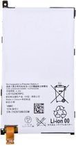 Hoge kwaliteit 2300mAh oplaadbare Li-Polymeerbatterij voor Sony Xperia Z1 Compact / Z1 Mini