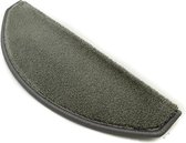 Pakket 15x Wild Romance Zilver Grijze Trapmatten 65x22x3,5cm