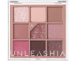 Unleashia Glitterpedia Eye Palette N°5 All of Dusty Rose 6.2 g - K Beauty