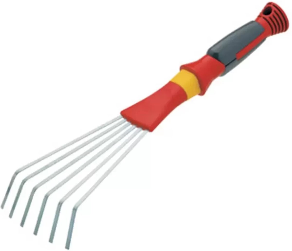 Wolf-Garten Leaf rake LD-2K - comfort zone on handle
