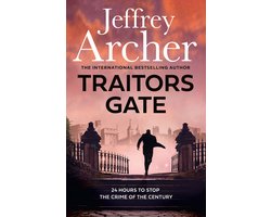 Omslag van William Warwick Novels- Traitors Gate