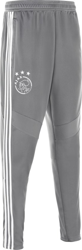 adidas Ajax Trainingsbroek 2019/2020 Heren - Grijs - Maat M | bol.com