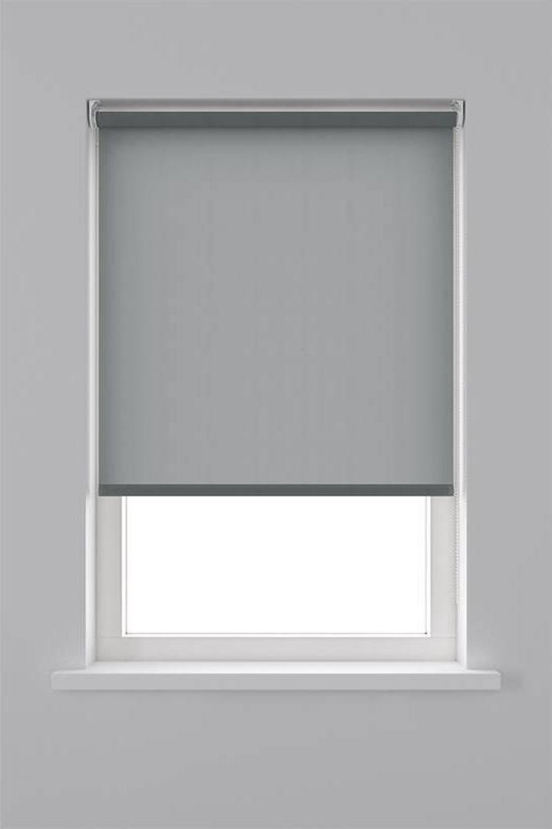 Decosol Rolgordijn Lichtdoorlatend - Antraciet (5777) - 120 x 190 cm