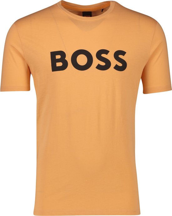 Hugo Boss t -shirt oranje - L | bol.com