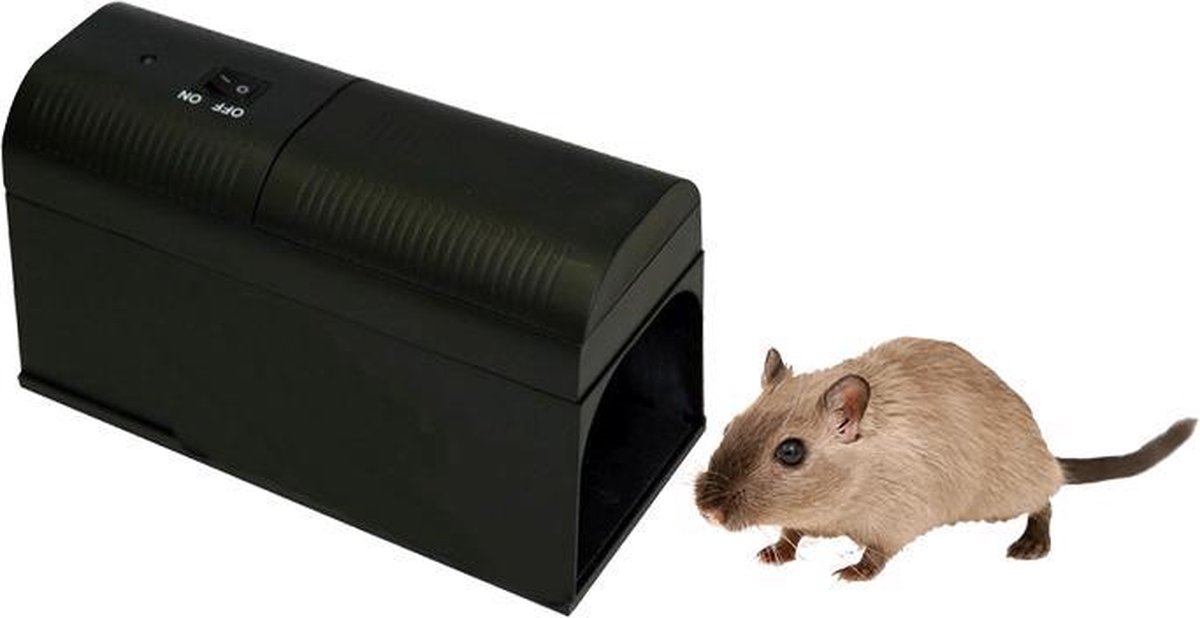 PIEGE ELECTRONIQUE RATS ET SOURIS RASOUTRAP : JARDIPRIX