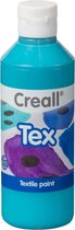 Textielverf creall tex turquoise 250ml | Fles a 250 milliliter