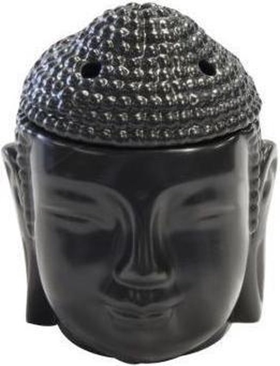 Inspecteren Berucht Ellende Scentchips® Buddha Hoofd Zwart waxbrander geurbrander | bol.com