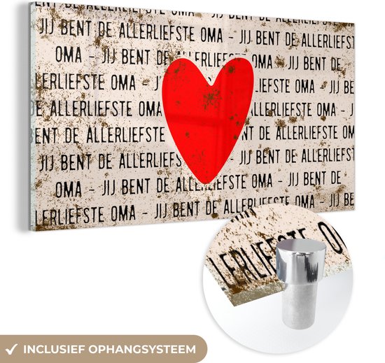 Cadeau mère - Grand-mère - Chère grand-mère - Vintage