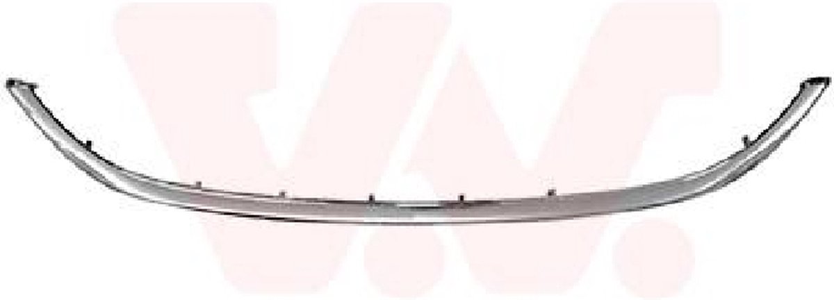 Fiat Tipo, 2015 - 2020 - grille, sierlijst, chroom
