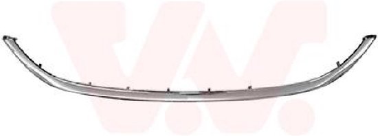 Kühlergrill Leisten Schwarz Glanz Set für Mini One Cooper JCW R56 R57 R58 R59
