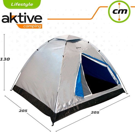 Aktive Tent Wit 4 Places van Aktive — afbeelding 3