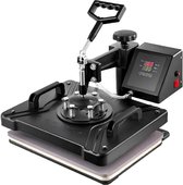 Bol.com Transferpers - Drukmachine - Hittepers - Drukpers - Heat Press Machine - Sublimatie Printer - 38 x 30 CM aanbieding