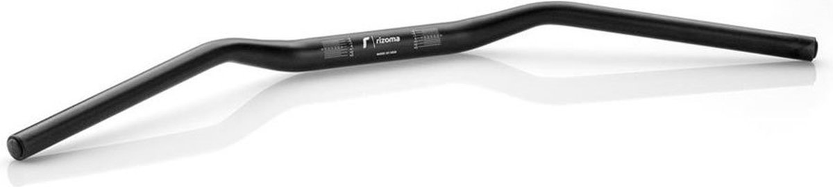 Rizoma Ma009 Tracker Fietsstuur Zwart 28.5 mm / 745 mm