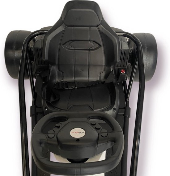 Kart De Dérive Rollzone 24V – Moteur 180W, Vitesse 8-15 Km/h, Roues Pivotantes 360° – Pour Enfants Jusqu’à 30 Kg