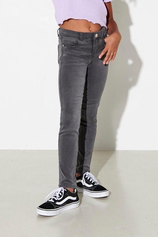 KIDS ONLY KONROYAL LIFE REG SKINNY BJ312 NOOS Meisjes Jeans - Maat 134