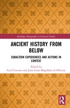 Routledge Monographs in Classical Studies- Ancient History from Below