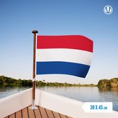 Nederlandse vlag 30x45cm