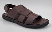 Meriet - Heren Sandalen - Wandelsandalen - Bruin - Maat 41