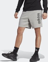 adidas Sportswear All SZN Fleece Graphic Short - Heren - Grijs - S Kort